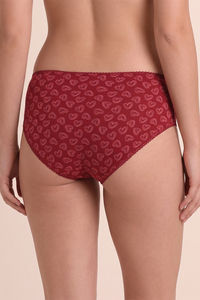 Zivame Regular Rise Full Coverage Hipster Panty (Pack of 3) - Multicolor — thumbnail 8